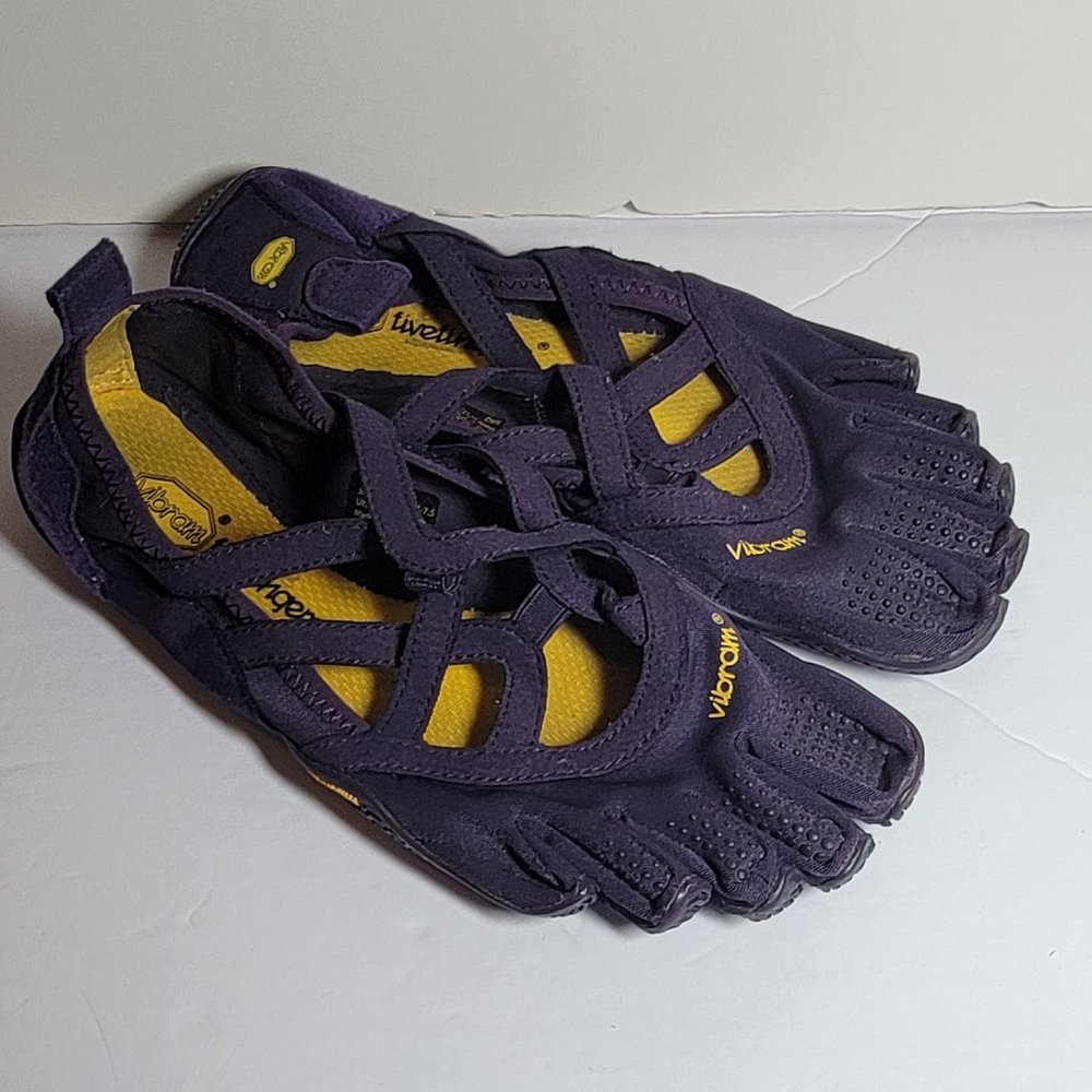Vibram fivefingers Alitza loop purple nightshade 38 7-7.5 us